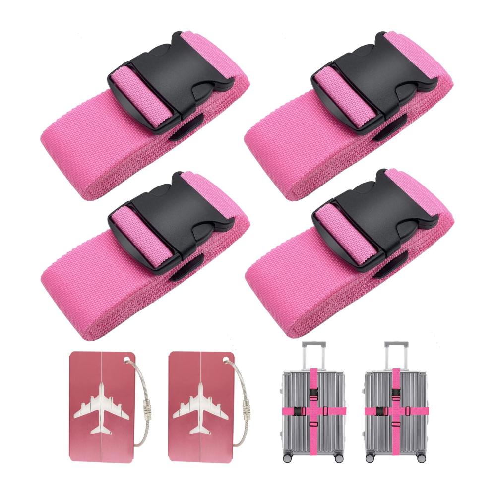 4 Stück Rosa
