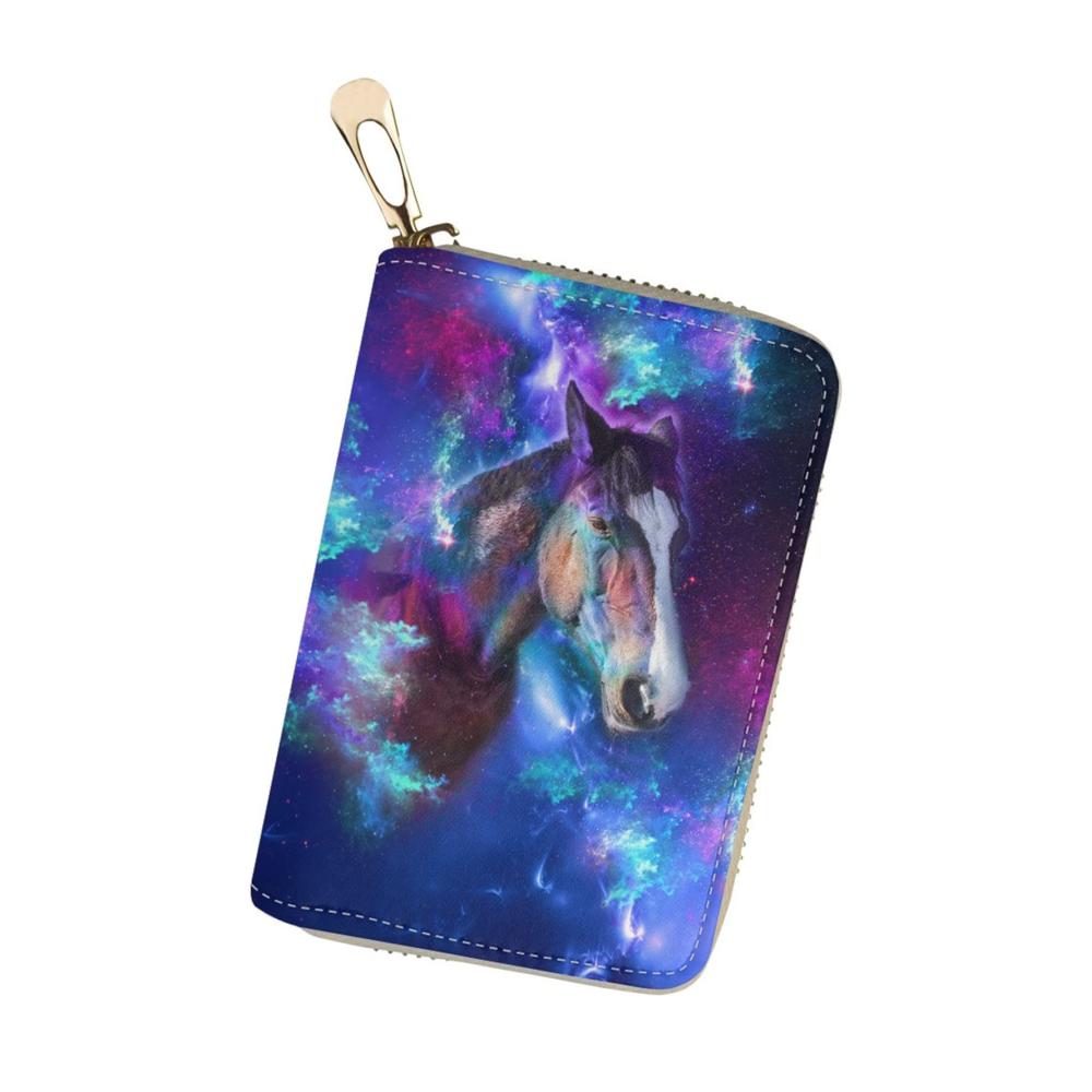 Galaxy Horse-purple
