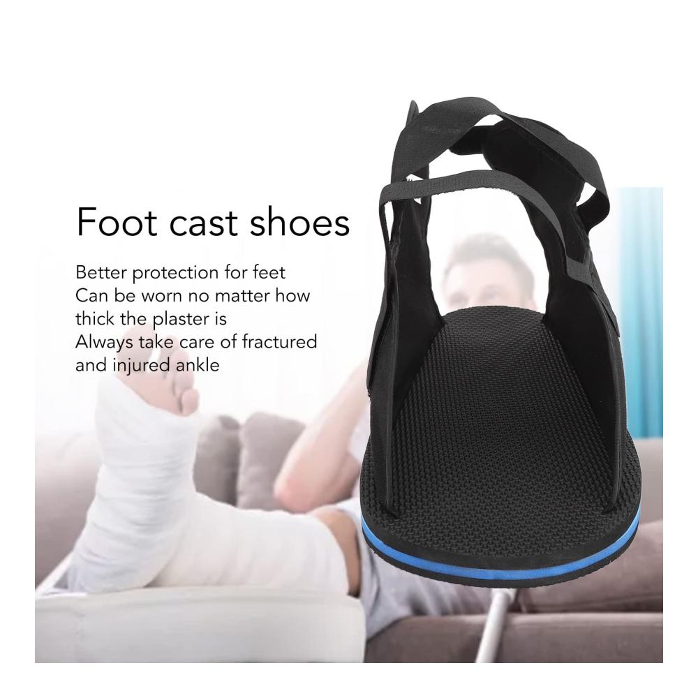 Maximale Unterstützung für Ihre Schuhe mit unserem Verstellbaren Schuhspanner | Rutschfeste stabile Sohlen für ultimativen Komfort und Schutz | Geeignet für Post-OP und Verletzungen (XS