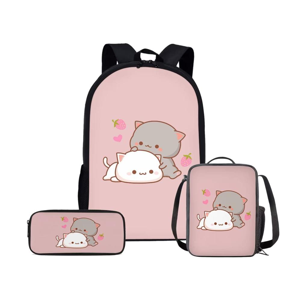 Erdbeer-katze