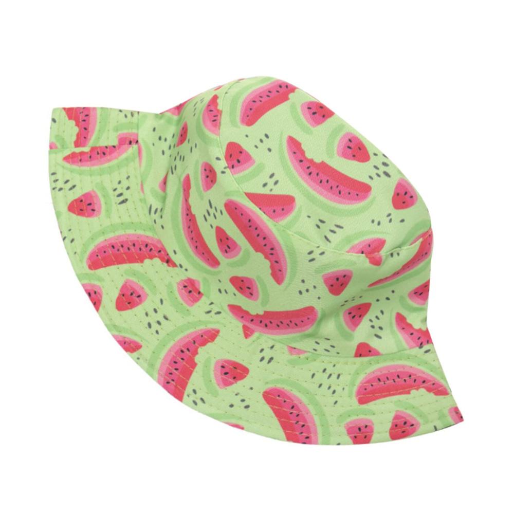 Entdecken Sie den ultimativen Sommerstil mit Fischerhüten! Wassermelonen-Print für Damen und Herren perfekt für Sonnenschutz und Poker im Freien. Erfrischend und modisch zugleich