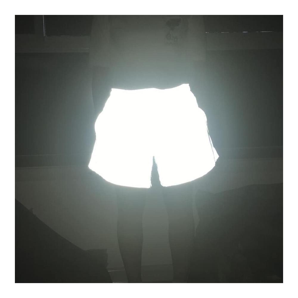 Entdecken Sie den ultimativen Glanz Damen Fluoreszierende Nacht Casual Shorts! Perfekt für Strand Club und Party. Jetzt bestellen und stilvoll durchstarten