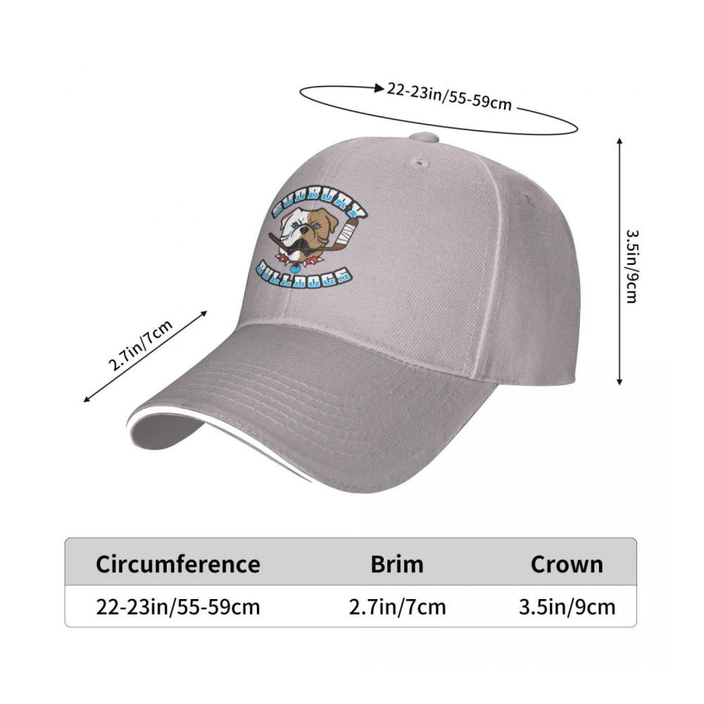 Entdecken Sie stilvolle Hüte Sudbury Bulldogs Cap - Militärische Taktik & sportlicher Flair! Perfekt für Golf Freizeit und mehr. Für Männer und Frauen
