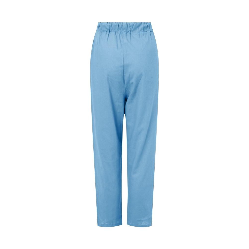 Bequeme Jogginghosen Damen | Elastisch & Luftig | Sommerliche Freizeithose mit Kordelzug | Hochwertige Baumwolle | Perfekt für Sport und Freizeit