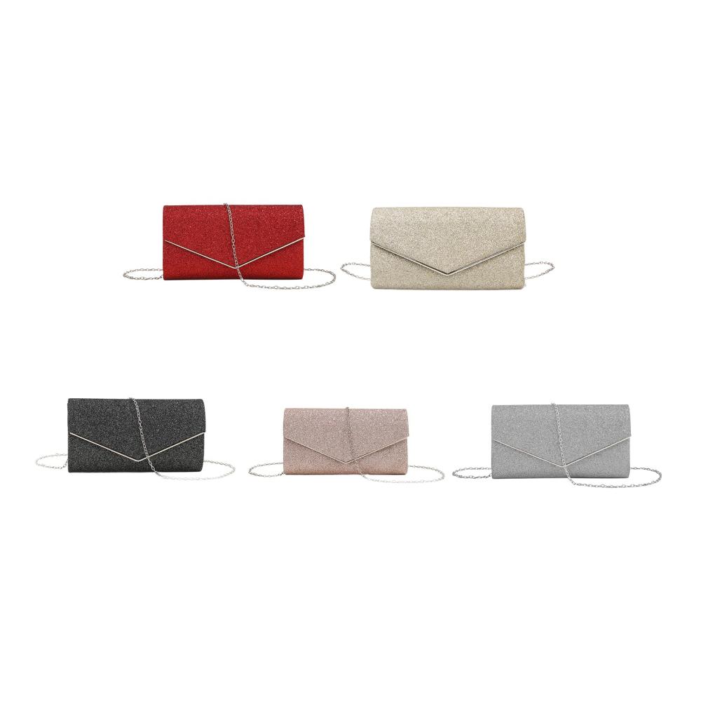 Elegante Clutches für festliche Anlässe Abendtaschen & Partyhandtaschen mit Kette für Damen