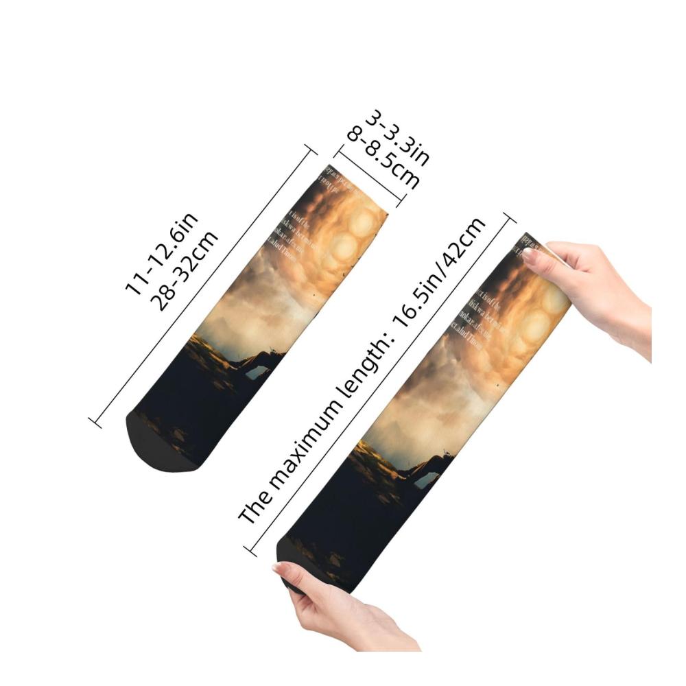 Bequeme Knöchelsocken mit inspirierenden Zitaten für Damen und Herren - Modische Muster inspirierende Botschaften One Size passt allen