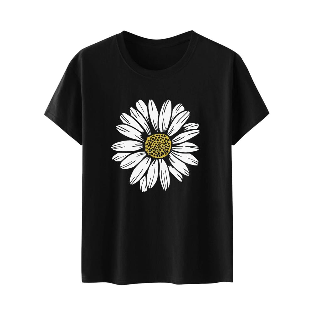 Stilvolle Langarmshirts für Damen Geblümtes Design in Übergrößen elegant und lässig. Perfektes Y2K-Oversize-Shirt mit Rundhalsausschnitt. Holen Sie sich Ihren neuen Favoriten
