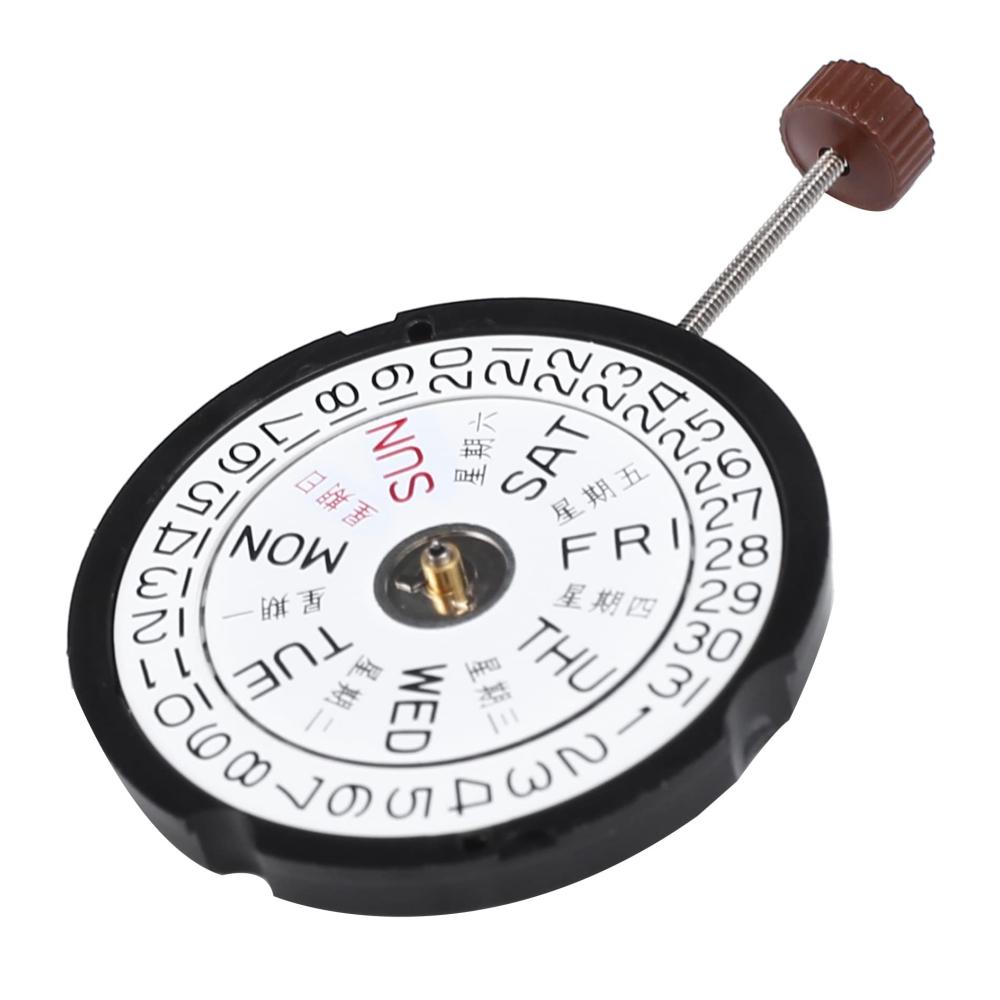 Holen Sie sich stilvolle Präzision Armbanduhren für 507 Quarzwerk mit Kalenderdatumsanzeige bei 3H - Perfekt für Reparatur und Ersatzmovt. Bestellen Sie jetzt