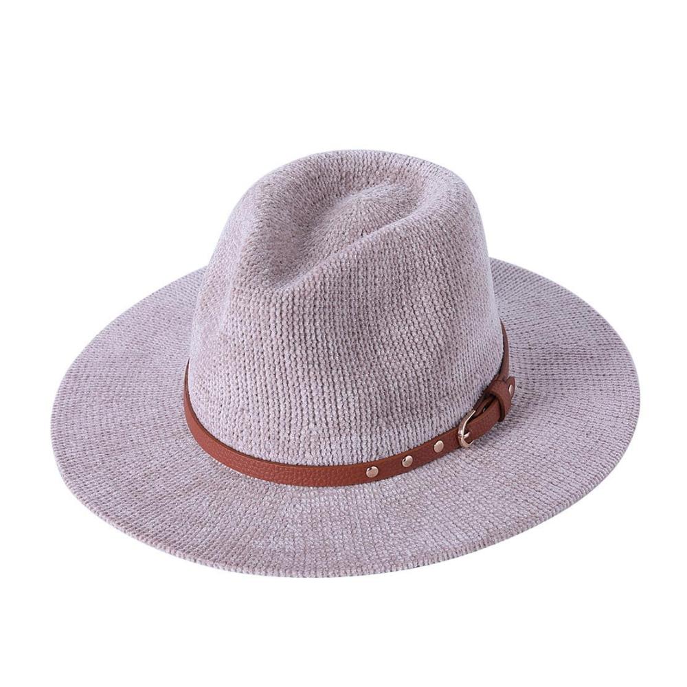 Trendiger Unisex-Fedora & Trilby-Hut für Herbst/Winter Warm Stilvoll & Perfekt für Jede Party