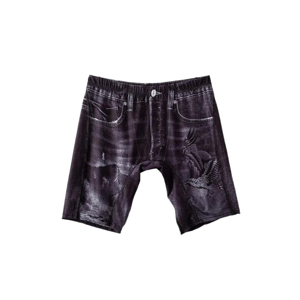 Retroshorts für Männer | Lange Bein Shorts | Unterwäsche im stilvollen Höschen-Design | Herren-Unterhosen mit verlängerter Beininnenlänge für perfekten Tragekomfort