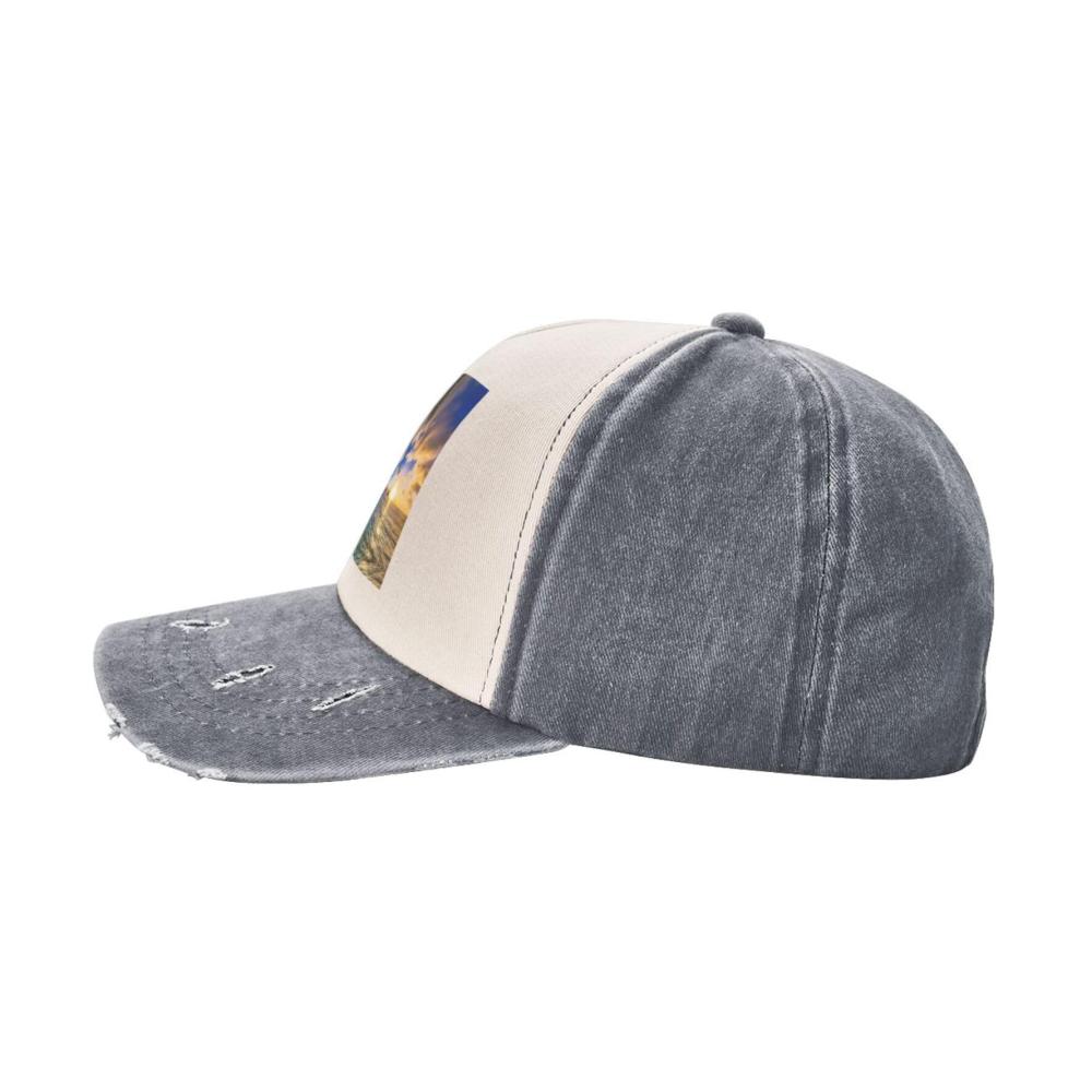 Entdecken Sie den tropischen Flair mit unserer vielseitigen Baseballkappe – Der verstellbare Papa-Hut für Damen perfekt für sonnige Tage am Ozean und als Geschenk zum Vatertag