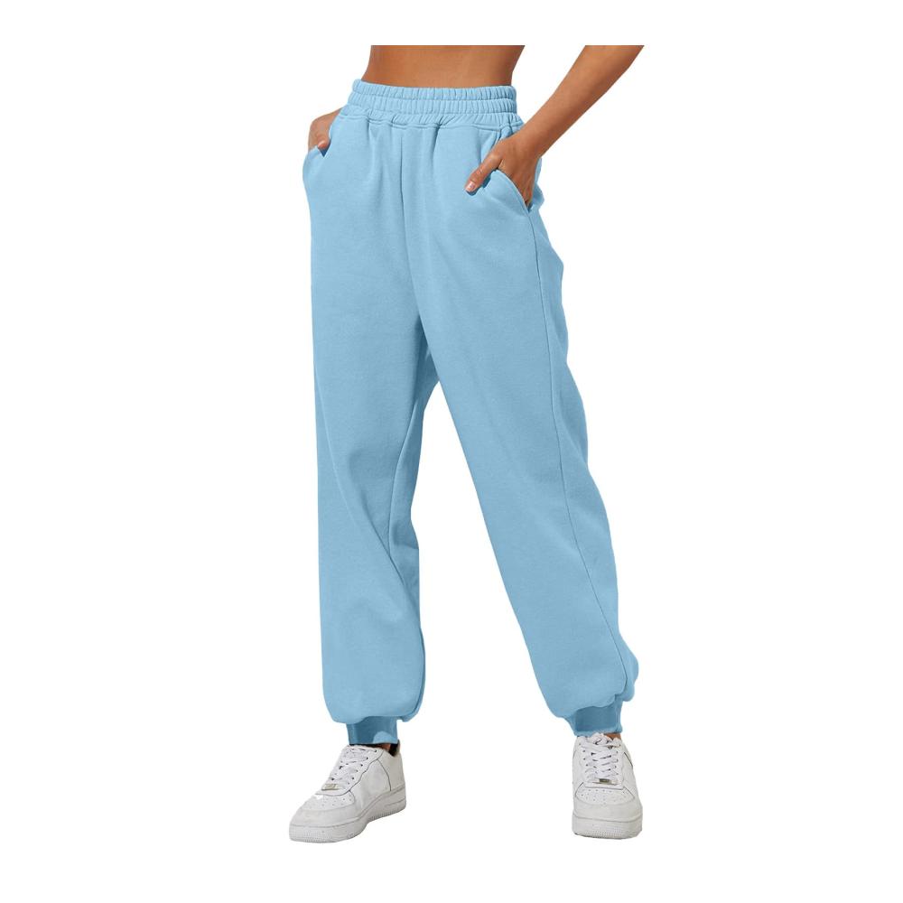 Entdecke den ultimativen Komfort Damen Jogginghose aus Baumwolle mit High Waist. Stilvoll warm und bequem - die perfekte Wahl für Winter. Jetzt sichern und den Laufsteg erobern