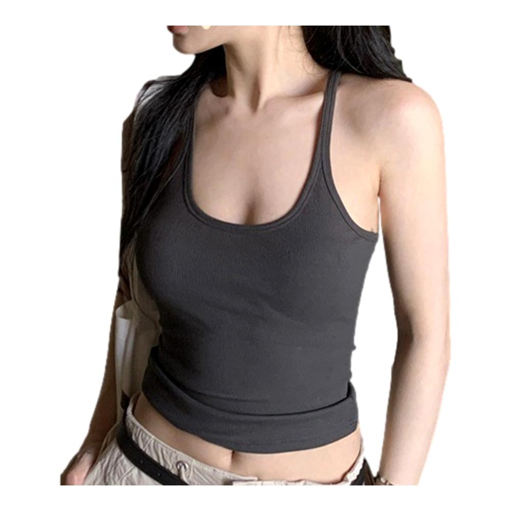 Erlebe ultimativen Komfort Unterhemden & BH-Hemden für Damen - Weiche leichte Camisole-Tops für Freizeit und Fitness - Jetzt stilvoll und bequem durch den Tag