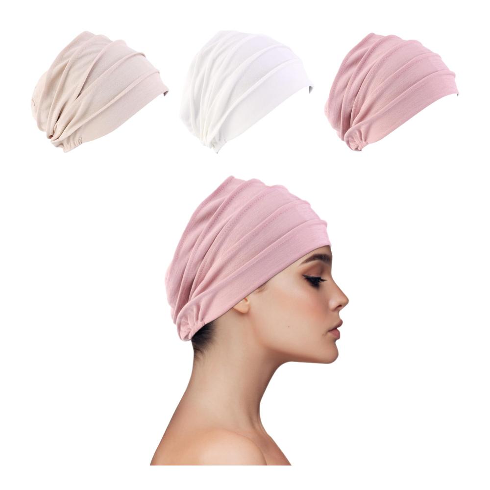 Beige weiß pink