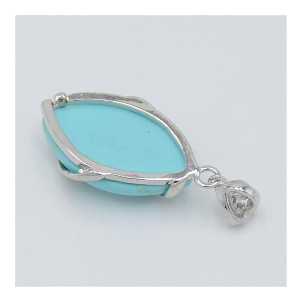 Entdecke zeitlose Eleganz Ketten mit Anhänger - Klassischer Pferdeaugen-Anhänger aus Naturstein (Lapis schwarzer Onyx Opal) - Perfekt für Damen und Herren - Exquisite Modeaccessoires