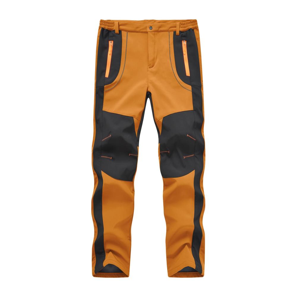 Herren Trekkinghose Winter Wanderhose Wasserdicht Softshell Softshell Outdoorhose Skihose Snowboardhose Atmungsaktiv Winddicht Thermoleggings