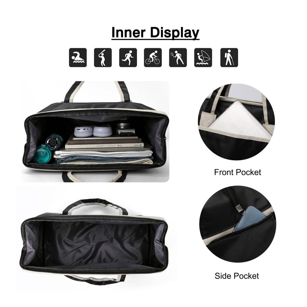 Entdecke die Vielseitigkeit von Reisetaschen Sportlich klassisch und stilvoll für Herren und Damen. Perfekt für Handgepäck Wochenendtrips und mehr! Jetzt in Schwarz erhältlich