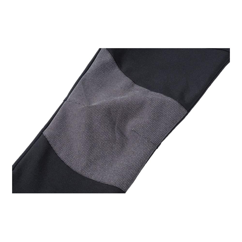 Herren Outdoorhose Winter Gefütterte Softshellhose wasserabweisend warm und winddicht