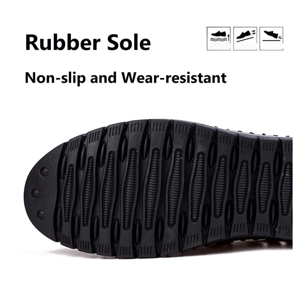 Entdecke den ultimativen Sommerkomfort Elegante Aviator Leder Sandalen für Herren geschlossene Zehen weiche Sohle rutschfest und atmungsaktiv. Ideal für Strandspaziergänge! (Braun Größe 43