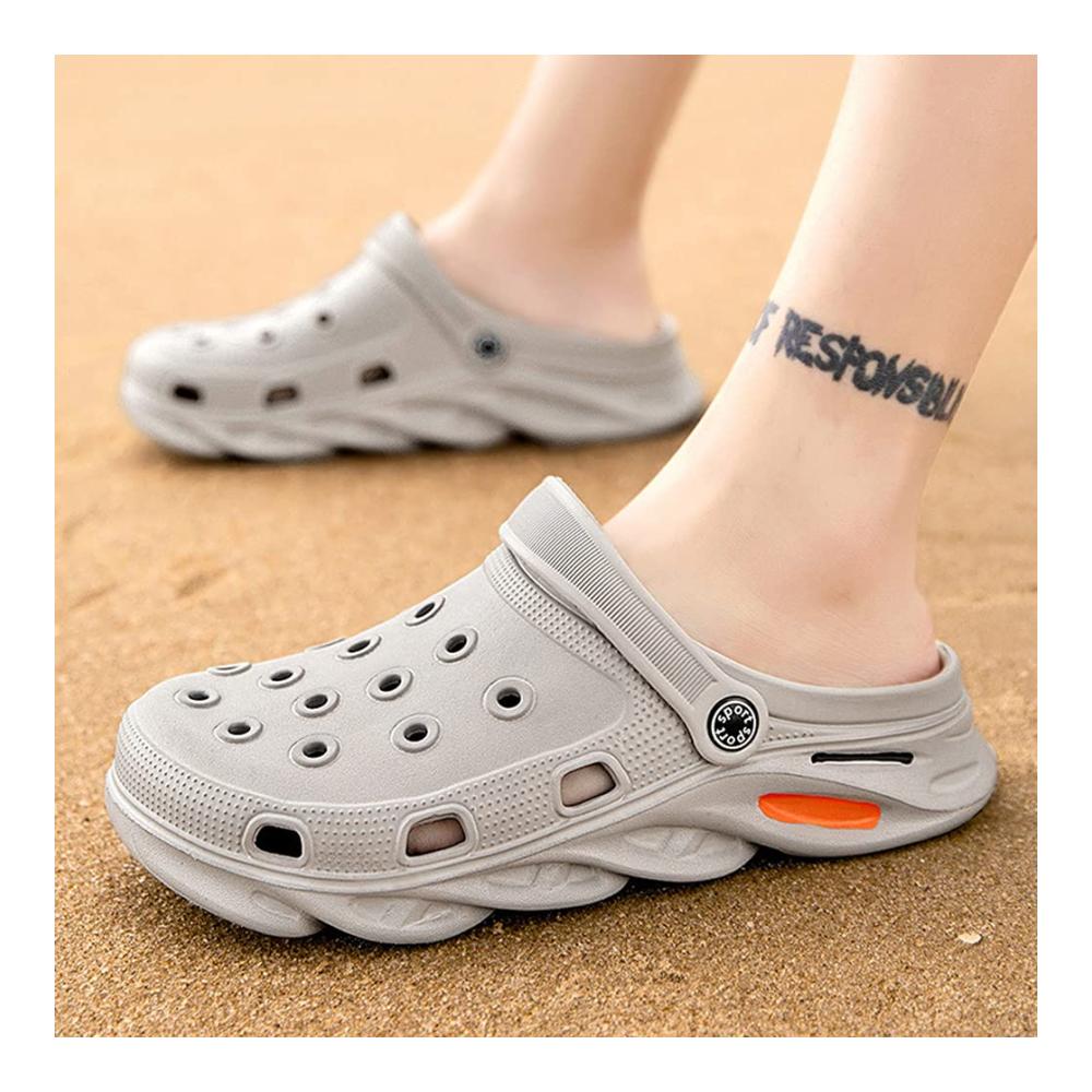 Entdecken Sie den ultimativen Komfort mit unseren Herren Damen Clogs & Pantoletten! Rutschfest atmungsaktiv und perfekt für den Sommer. Jetzt in verschiedenen Größen erhältlich (36-45