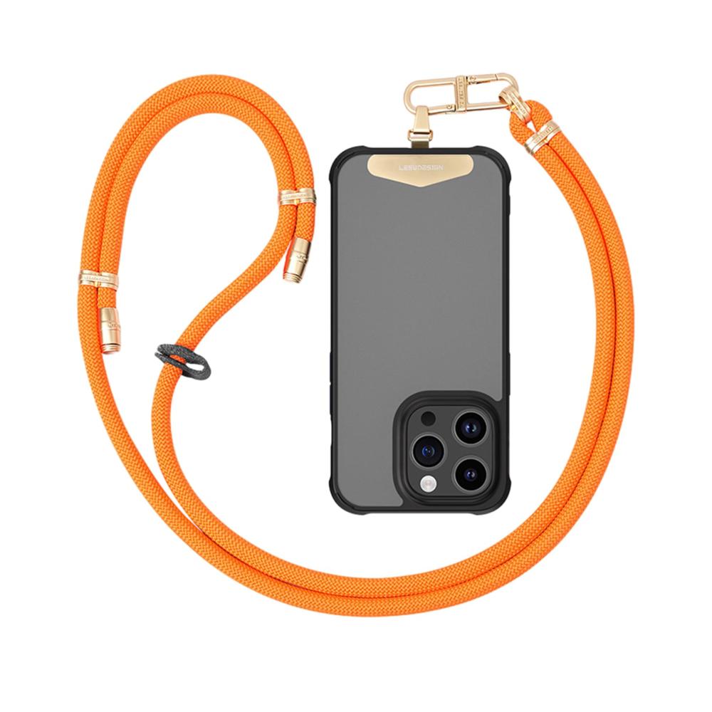 Sicherer Halt & Stil Herren Schlüsselringe & Lanyards - Verstellbare Lederschnalle für Smartphone-Sicherheit & Komfort. Ein Muss für Männer mit Stil