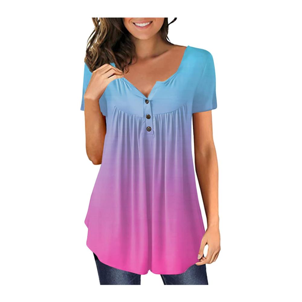 04-hellblau T-shirt Damen
