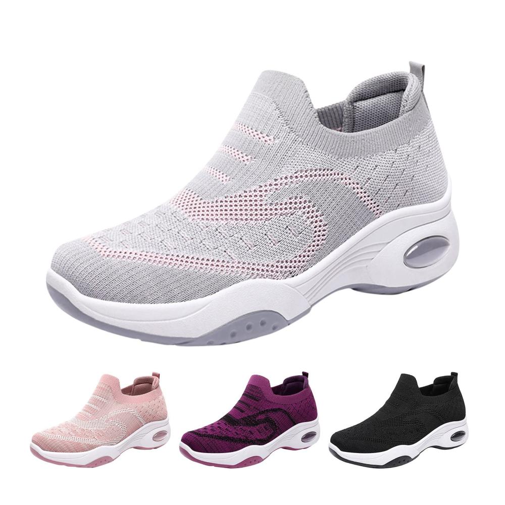 Erleben Sie Komfort und Stil mit unseren Walkingschuhen für Damen - Perfekt für Outdoor-Abenteuer und Straßenläufe! Jetzt zugreifen und jeden Schritt genießen