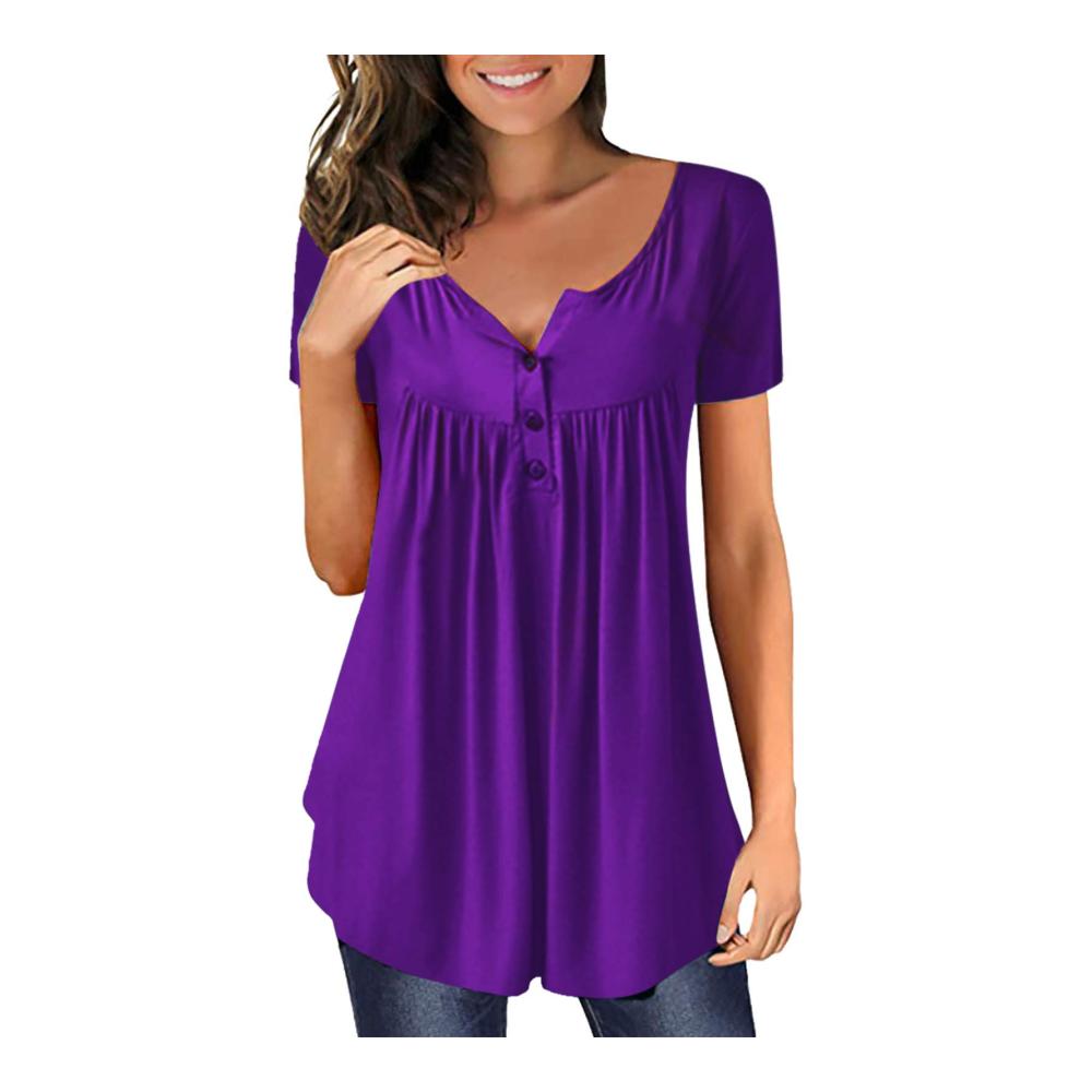 02-lila T-shirt Damen
