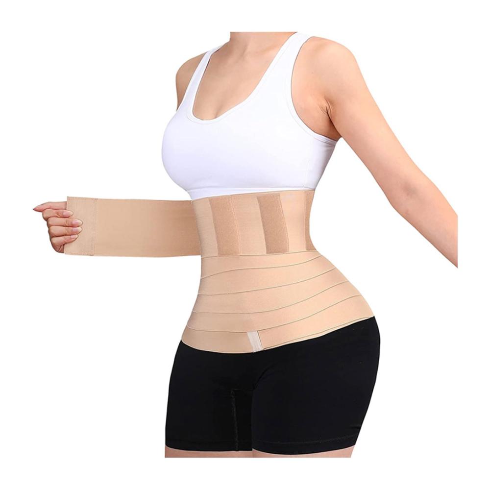 ShapeUp Deluxe Effektives Taillenmieder für Bauchkontrolle Fettverbrennung & Saunaschweiß. Top Trimmer Tape für Kompressionsunterstützung
