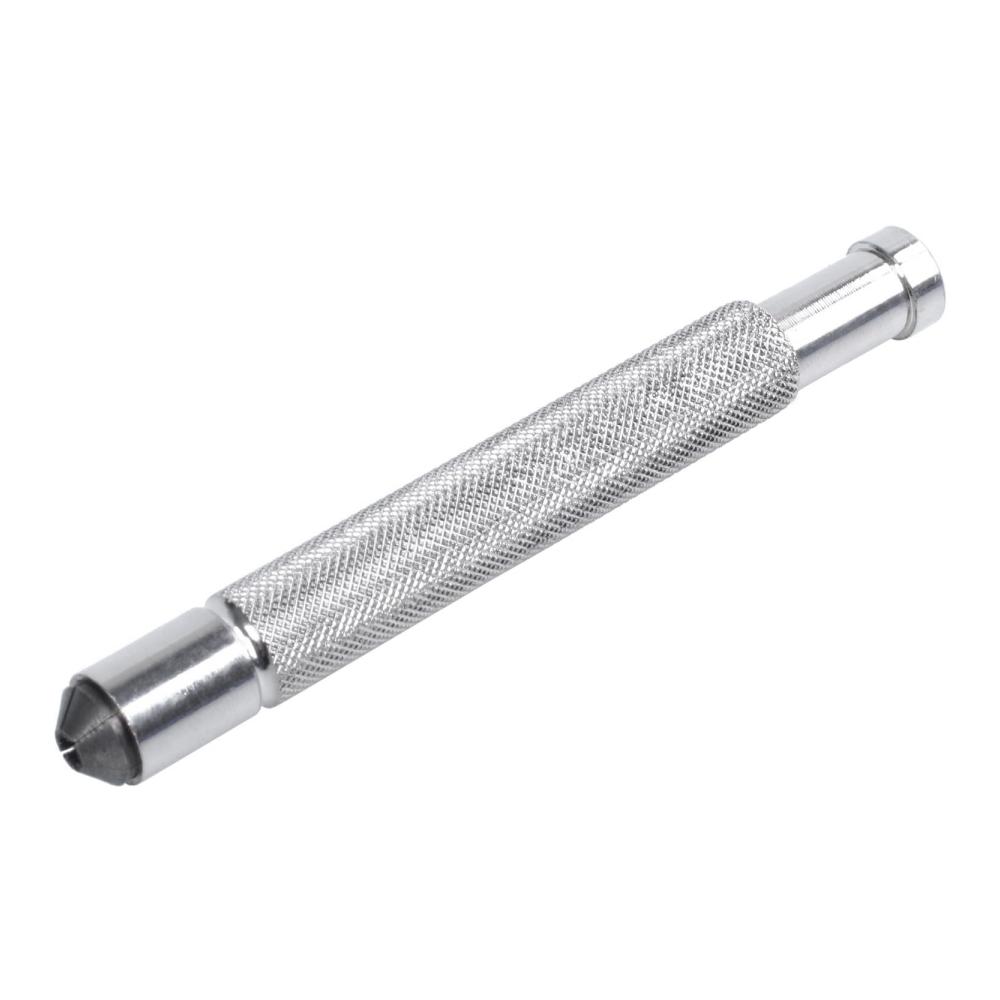 1 Stück Uhrenreparaturwerkzeug - 35 mm Griffe entfernen - Uhrenkronenaufzugshilfe - Mechanischer Aufzugswechslergriff - Silber zum Formen von Edelsteinuhren für Uhrmacher zur Reparatur