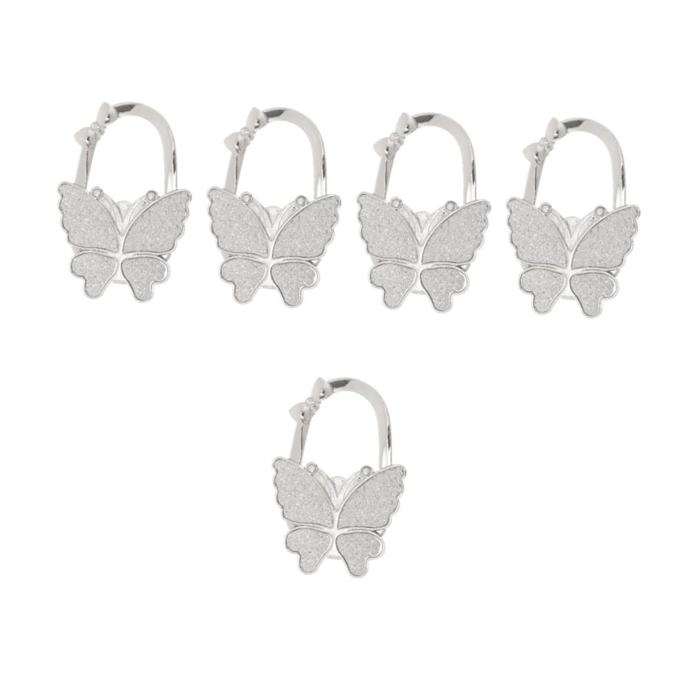Tragbarer Schmetterlings-Taschenhaken Stilvolles Zubehör für Handtaschen - Ideal für unterwegs