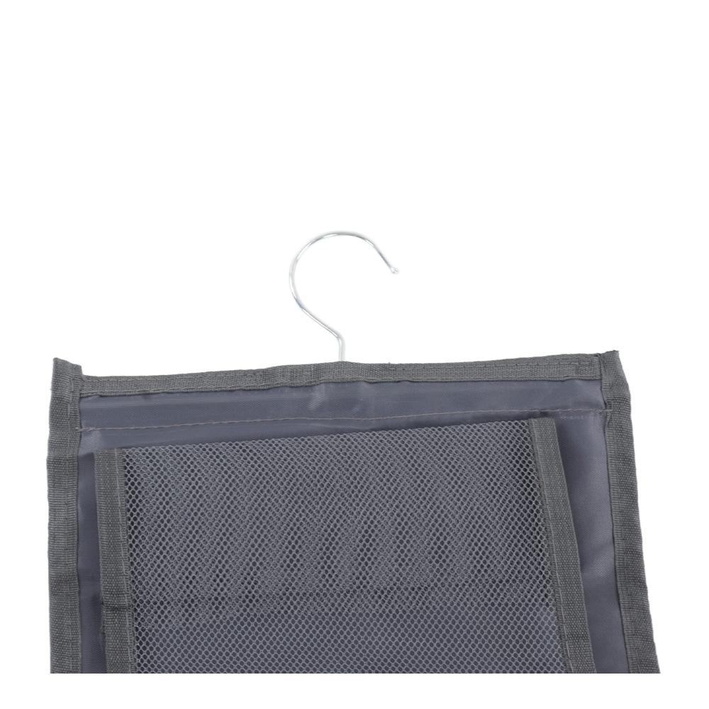 Optimieren Sie Ihre Reise mit unserer hängenden Kleidertasche! Verdicktes Nylon leicht zugänglich waschbar mit mehreren Taschen für Socken Hosen und Kleider. Platzsparend und praktisch