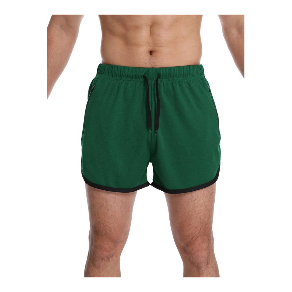 Entdecke den ultimativen Sommer-Look mit diesen trendigen Camo-Shorts für Herren! Praktische Taschen bequemer Kordelzug und elastischer Bund für maximalen Komfort am Strand und darüber hinaus