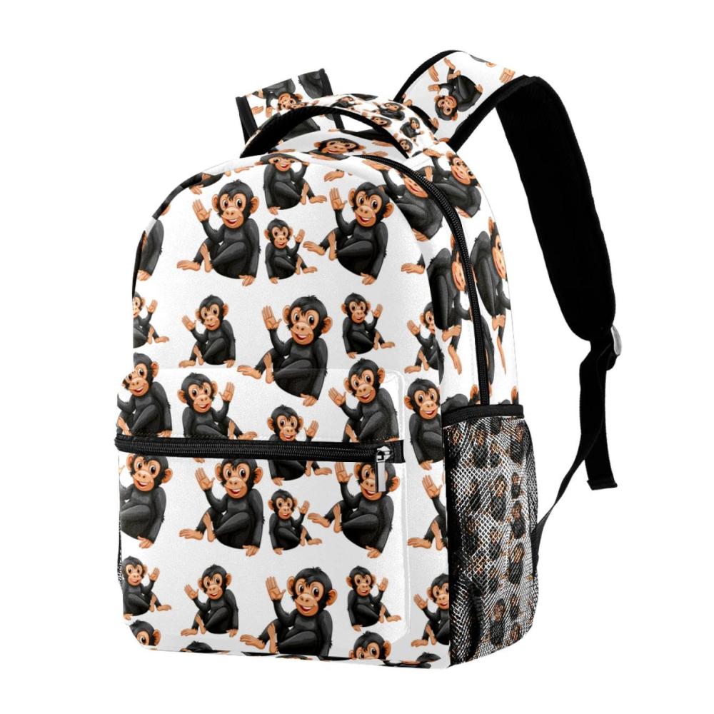 Entdecke den perfekten Begleiter für unterwegs Vielseitiger Tagesrucksack für Männer und Frauen - Playful Ape Rucksack. Stilvoll funktional und bunt