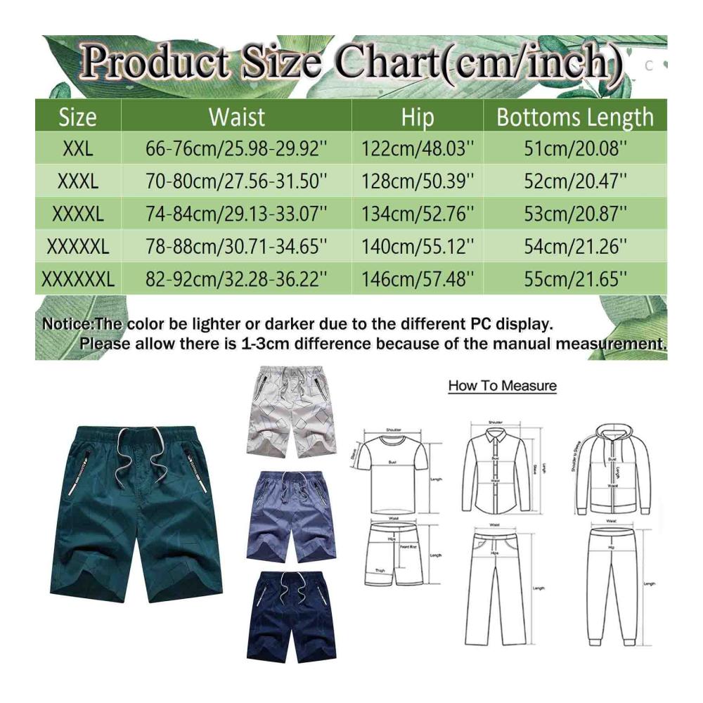Herren Shorts mit Gestreifter Tasche und Tether Funktionale Cargo-Shorts Kurzhose für Frühling und Sommer Sportliche Shorts Cropped Pants