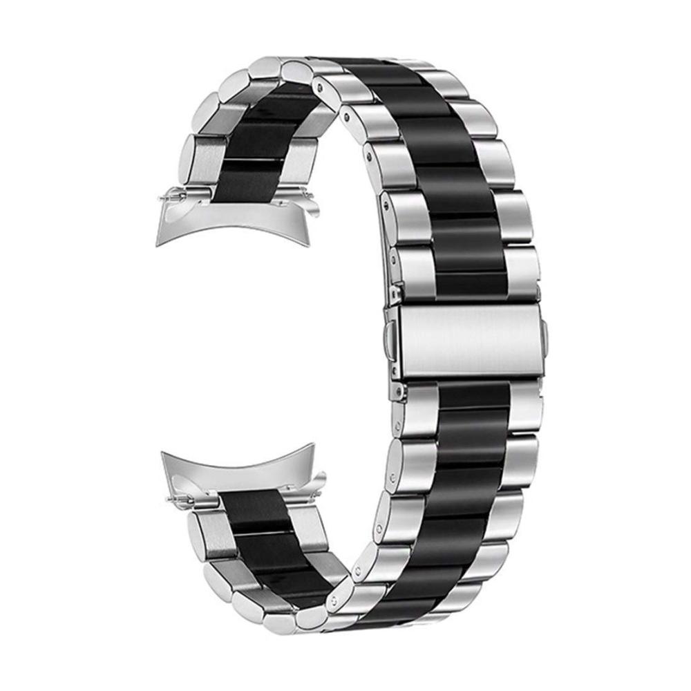 Entdecke das einzigartige Edelstahl Uhrenarmband-Set für Herren mit Werkzeugen in Schwarz - Ein Must-Have für stilbewusste Uhrenliebhaber