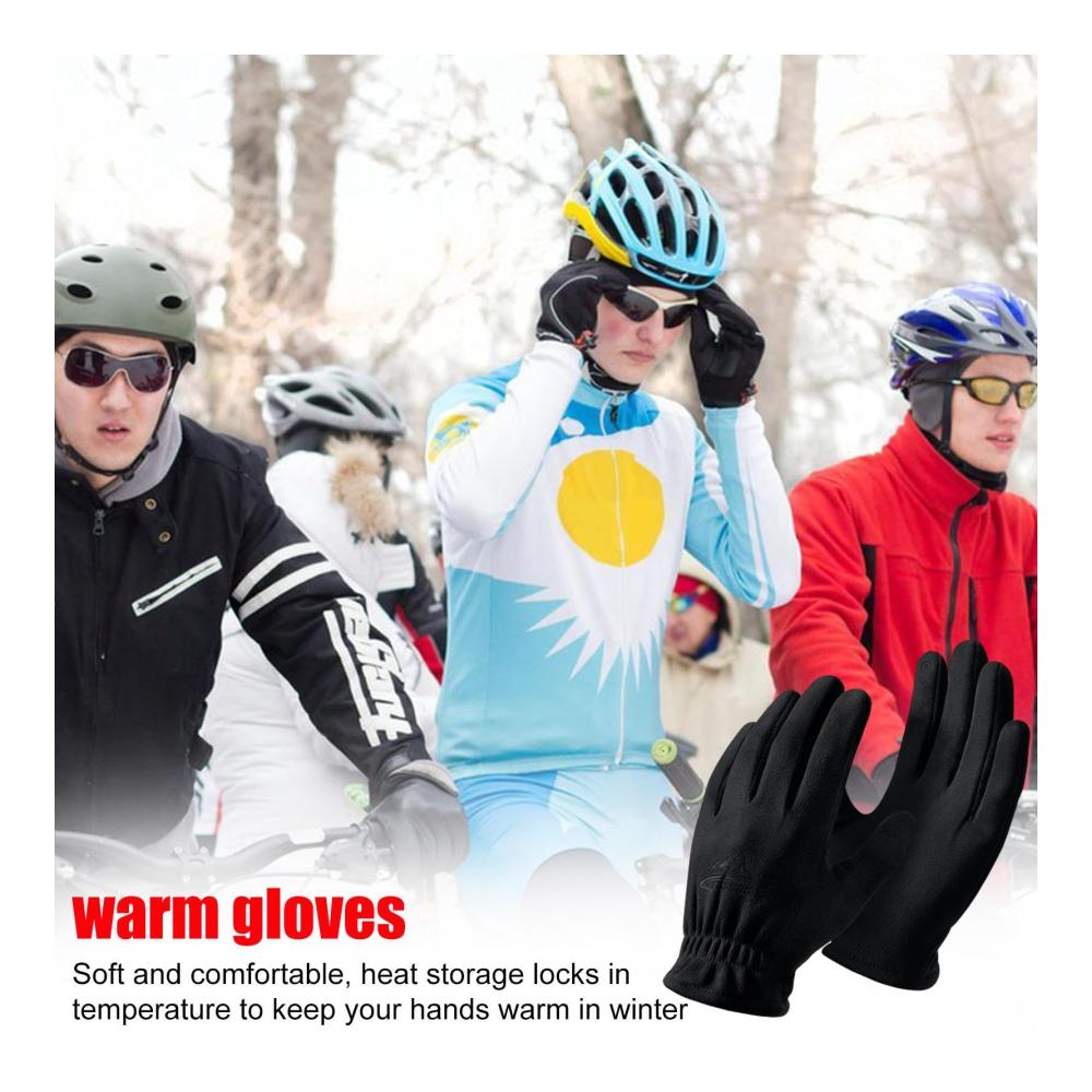 Behalten Sie die Kontrolle mit unseren vielseitigen Handschuhen! Fahrradhandschuhe Anti-Rutsch langlebig winddicht wasserdicht und warm für kaltes Wetter. Ideal für den Winter