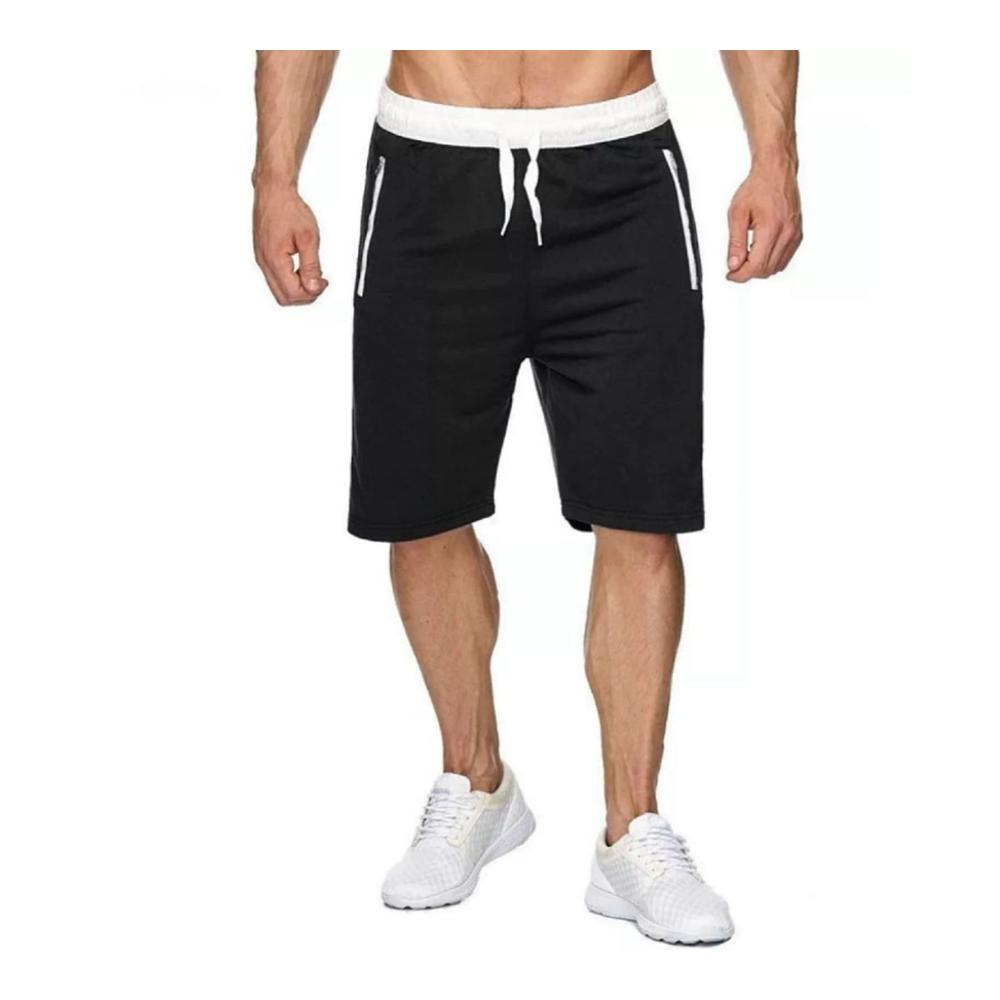 Atmungsaktive Herren-Laufshorts mit Kordelzug für Sport Gym Joggen Training und Fitness