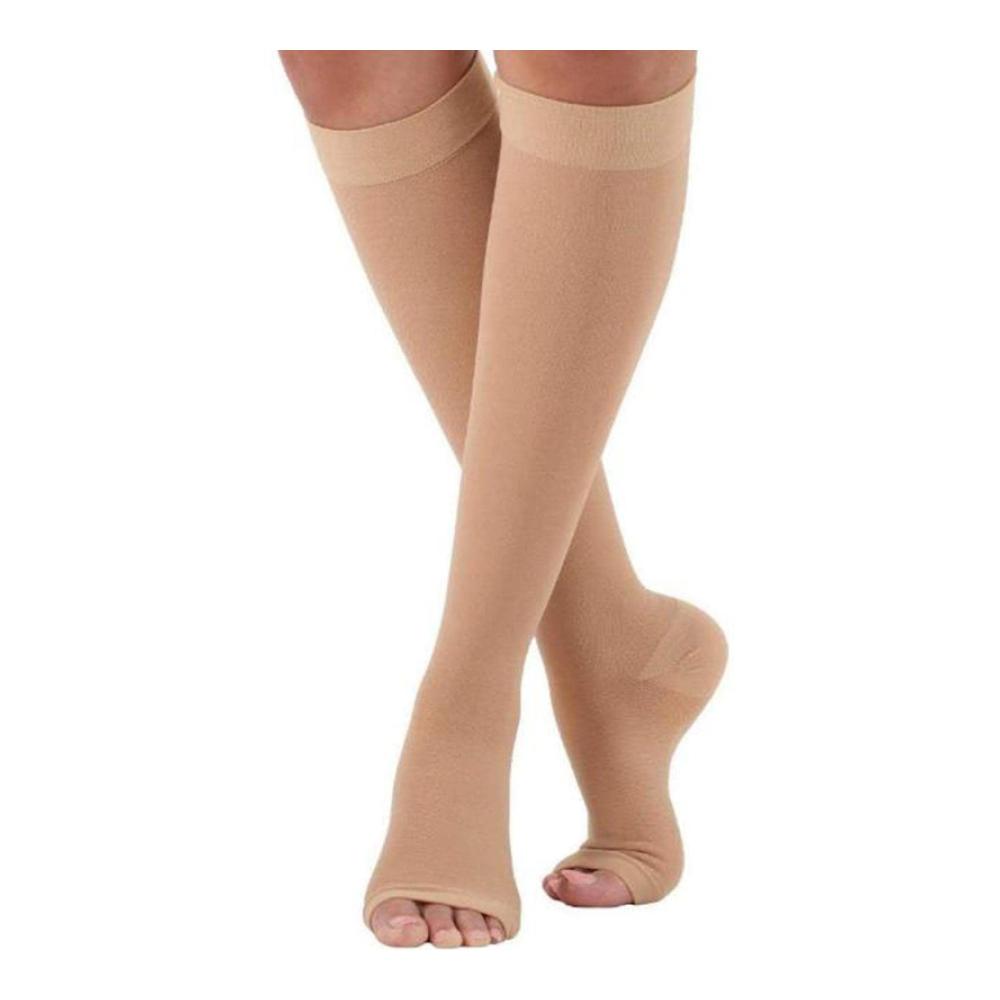 Elastische Kniestrümpfe für Krampfadern - Entlastung und Stil in einem! Abgestufter Druck Venenformung und Komfort von S bis XL für perfekte Passform und Unterstützung. Holen Sie sich Ihre jetzt