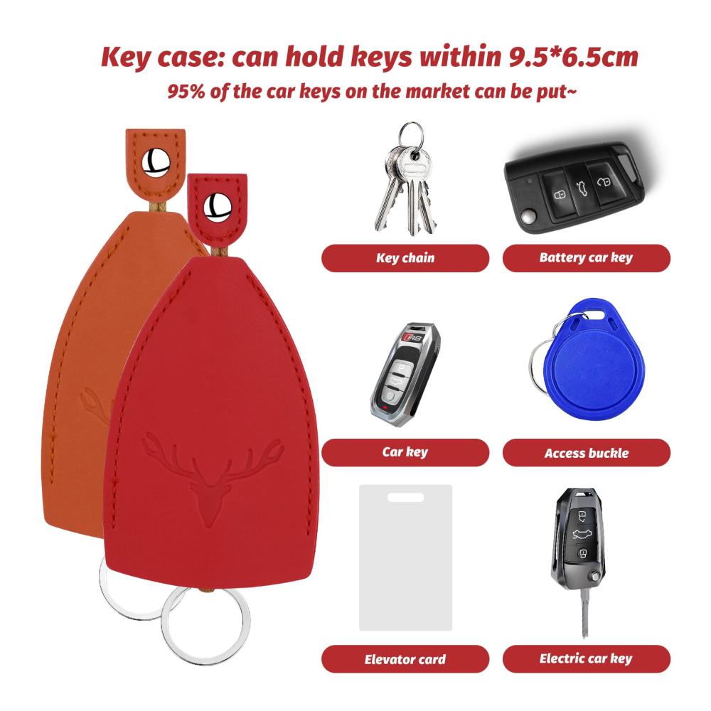 Hochwertige Herren Schlüsseltasche Ausziehbar & Stilvoll. Perfektes Accessoire für Männer. Praktisch langlebig & elegant. Ideal als Geschenk für Auto-Enthusiasten & Partylöwen