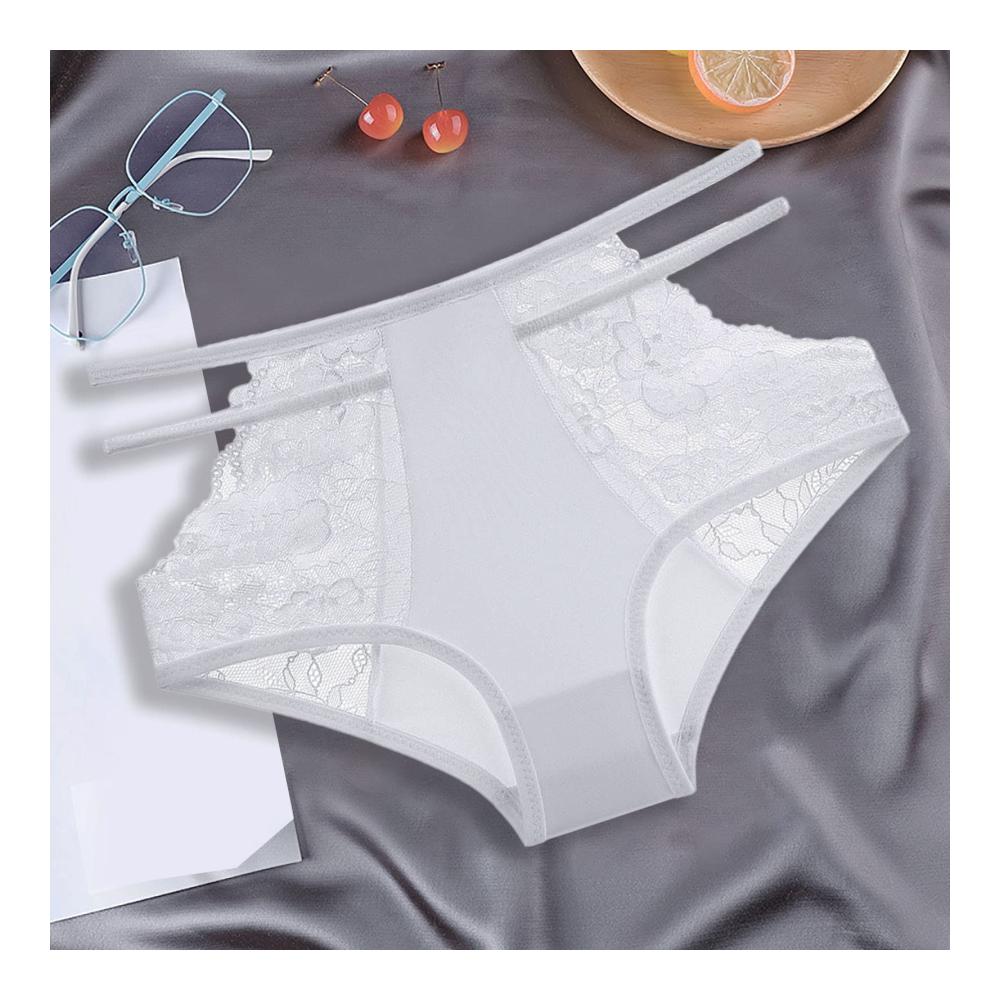 Entdecken Sie verführerische Panties & Hipsters Reine Baumwolle Spitze und schlanke Träger in Blau. Damen-Unterwäsche für ein sinnliches Erlebnis. Holen Sie sich Ihr Paar jetzt