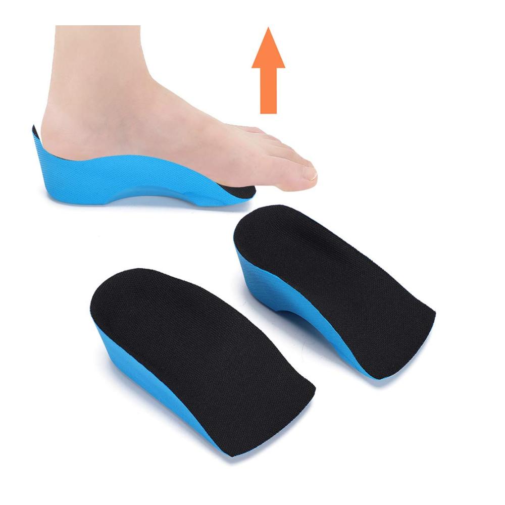 Entdecken Sie unsichtbaren Komfort Sportliche Höheneinlagen für perfekte Rückenentlastung und 2-4 cm zusätzliche Größe. Perfekte PU-Qualität für maximalen Komfort
