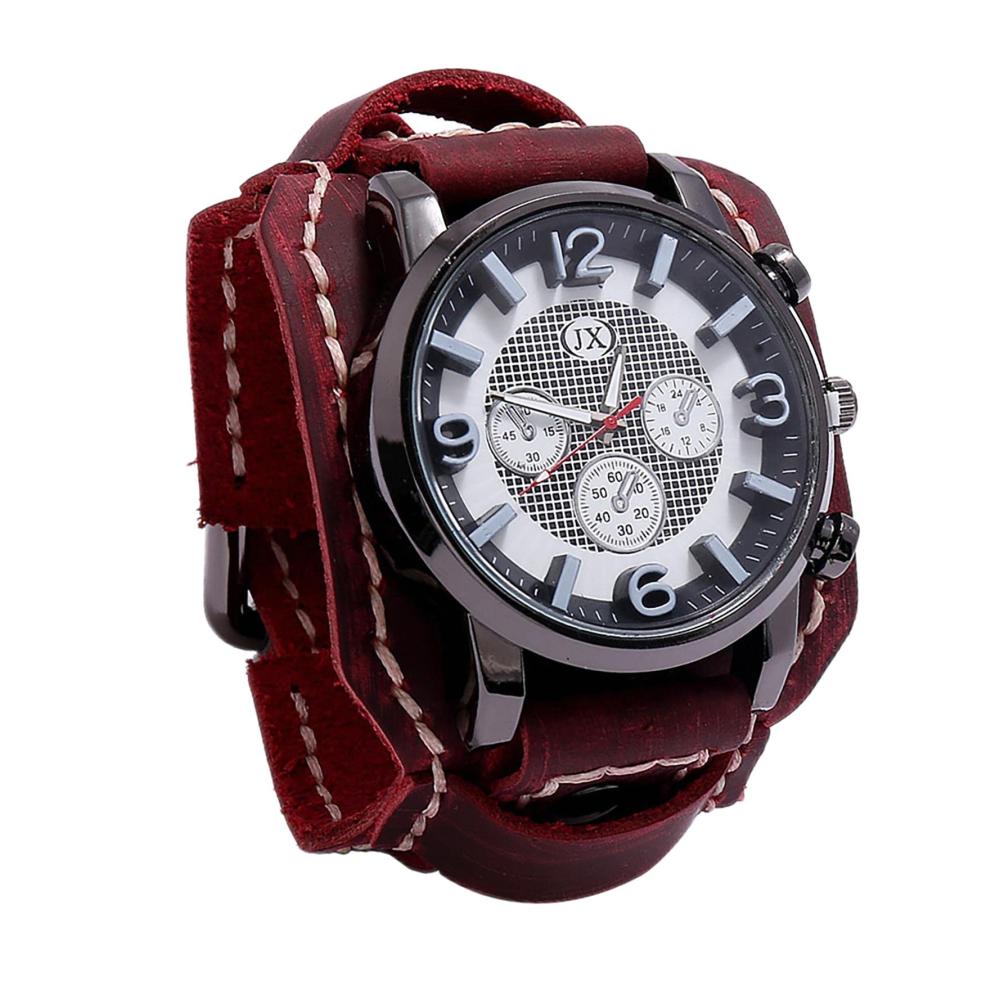 Entdecke stilvolle Uhrenarmbänder für Damen und Herren Retro-Designs Gothic-Manschetten und mehr! Verleihe deiner Uhr einen einzigartigen Look