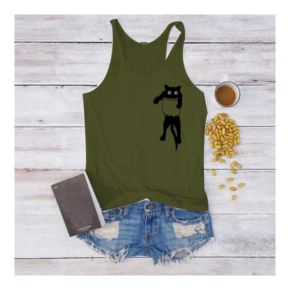 Elegantes Damen Korsett-Top V-Ausschnitt & Ärmellose Tanktops - Sommerlich Leicht & Modisch für den Perfekten Casual-Look