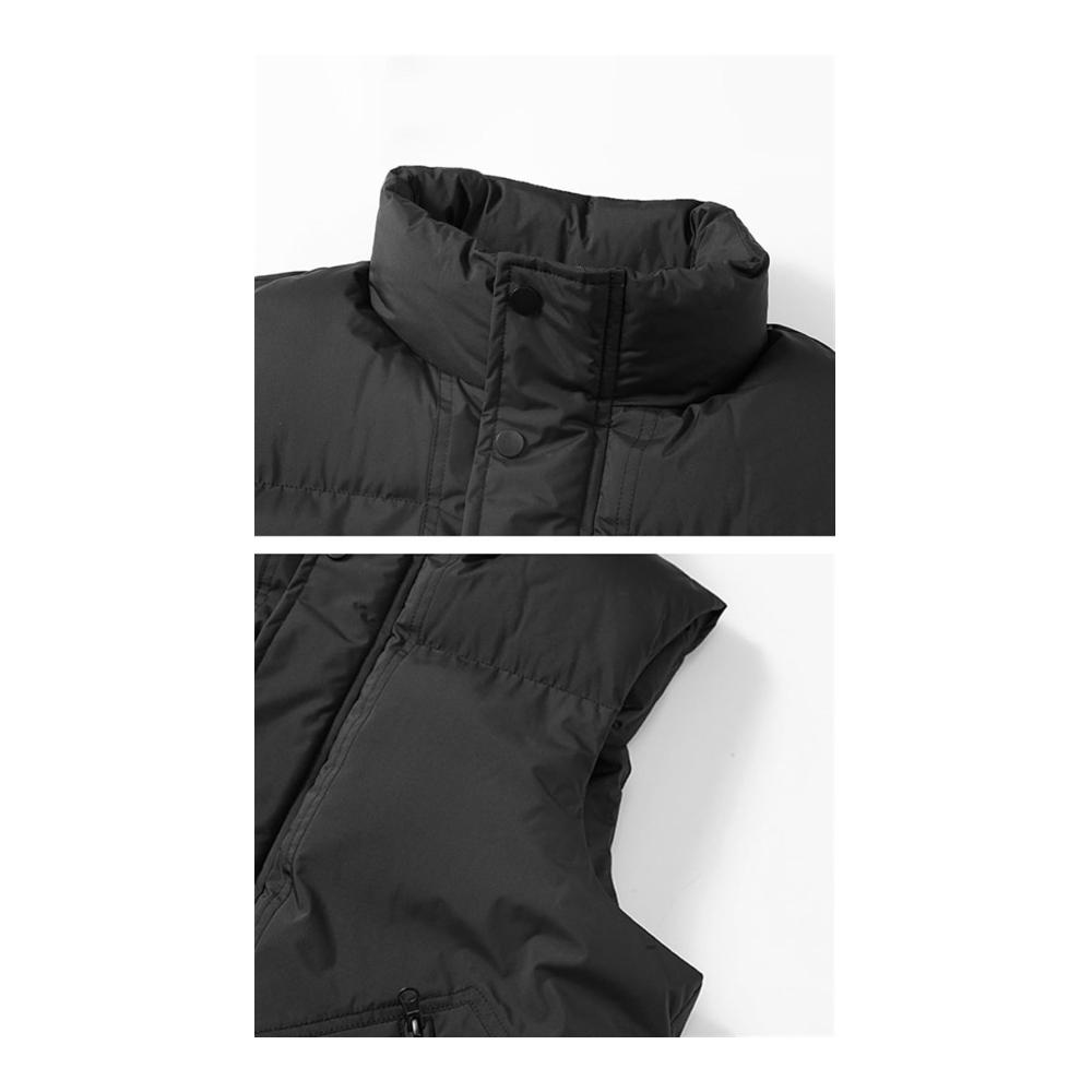 Entdecke den ultimativen Style mit unserer Herren Outdoor Weste! Perfekt für Herbst & Winter lässig und warm dank verdickter Daunenfüllung. Jetzt zugreifen und den Komfort genießen! 🍂❄️