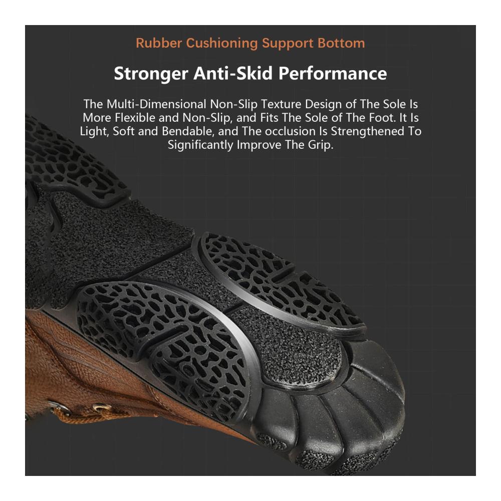 Entdecke die Perfektion Herren Trekking- & Wanderschuhe Atmungsaktiv Leicht & Rutschfest für Outdoor-Abenteuer! Neu im Sortiment für Herbst & Winter Größe 43 EU