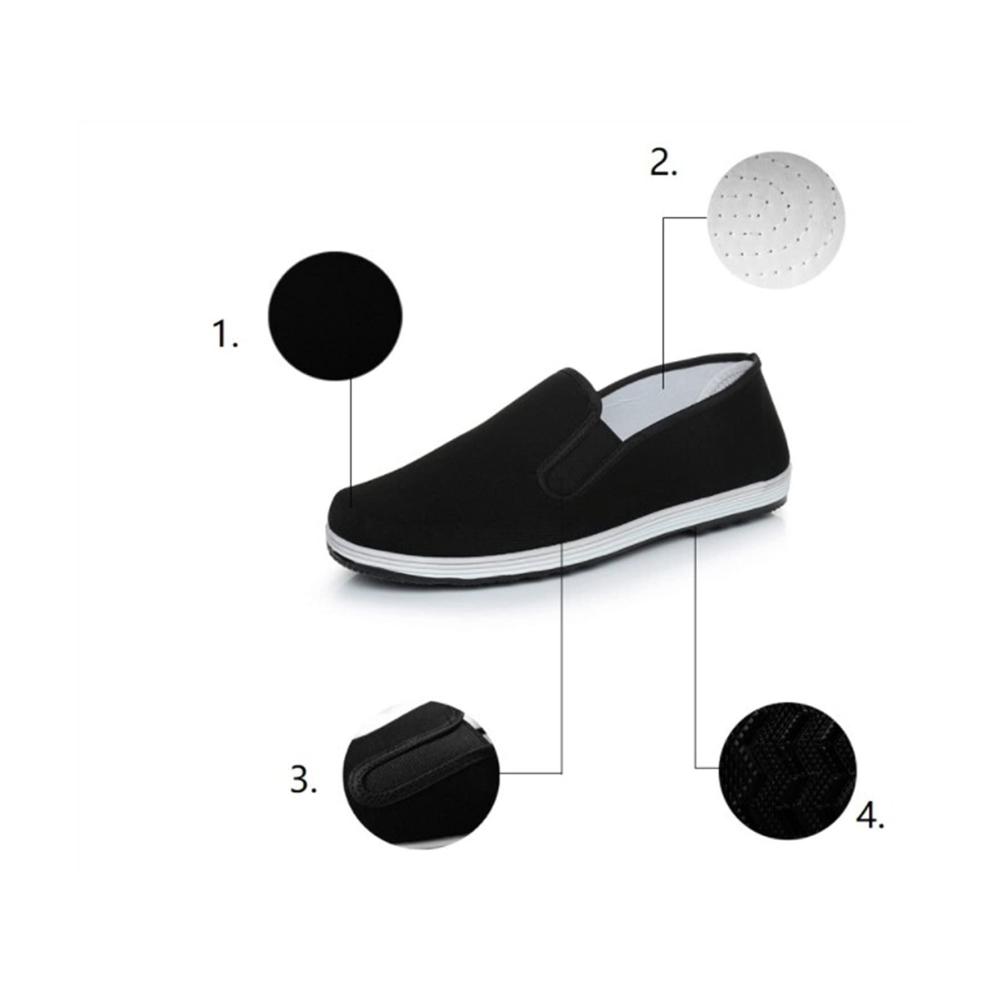 Ultimative Kampfsportschuhe Vintage Kung Fu Flügel Chun Schuhe für Kampfkunst & Jeet Kune Do. Atmungsaktiv traditionell und hochwertig aus chinesischer Baumwolle