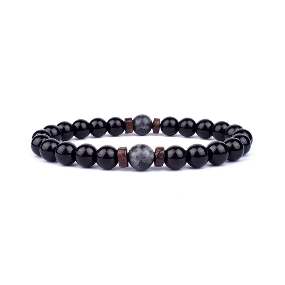 Erleben Sie zeitlose Eleganz Vulkanstein-Armband für Damen und Herren handgefertigt aus Lava-Holzperlen. Stilvoll und spirituell mit Buddha-Handgelenkkette. Das perfekte Schmuckgeschenk