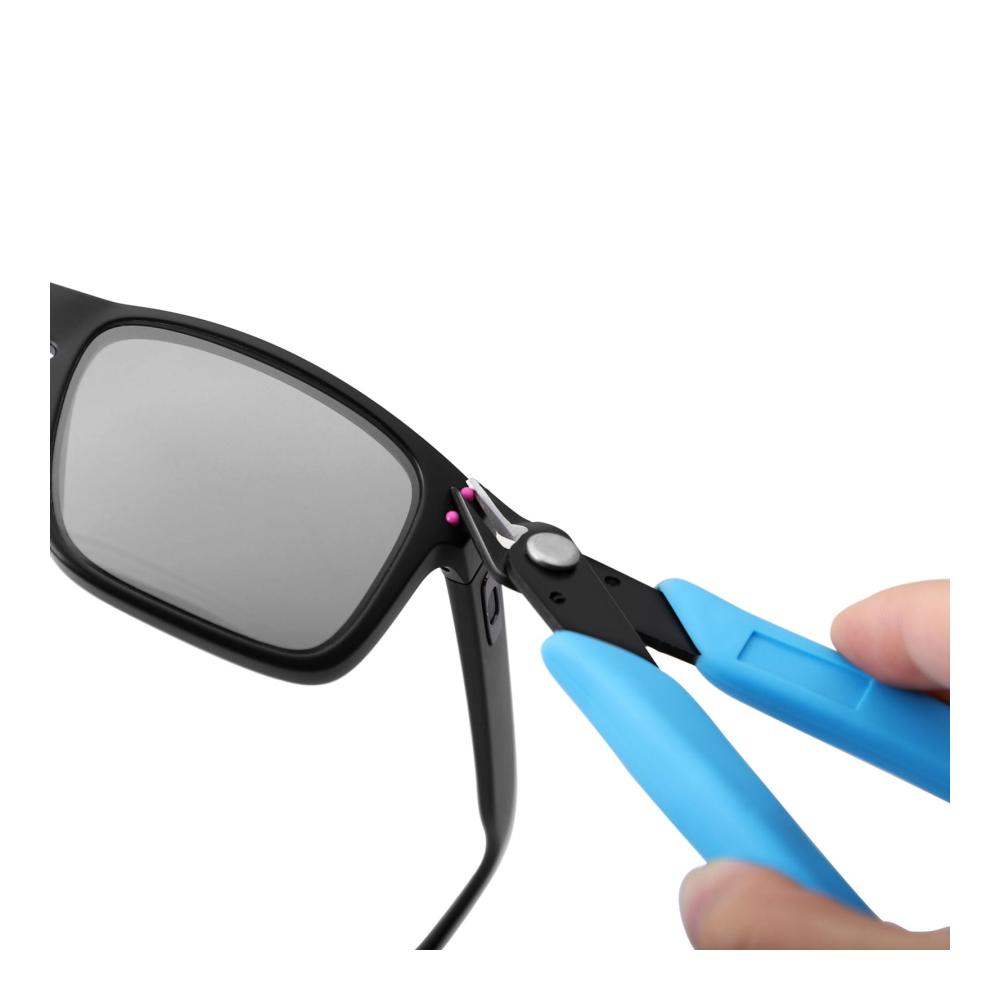Verbesserte Sonnenbrillengläser Perfekte Ersatzgläser für Oakley Holbrook OO9102 – Stil und Klarheit neu definiert! Schützen Sie Ihre Augen stilvoll und klar