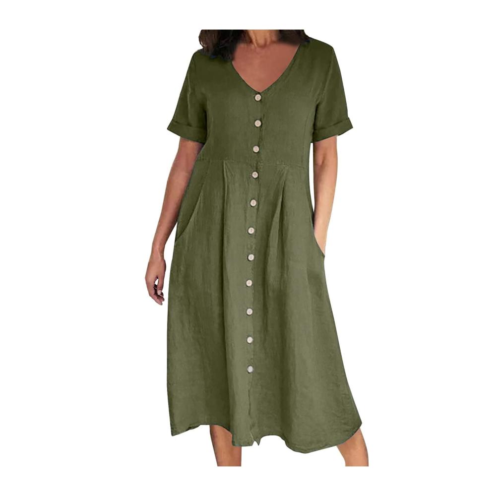 Entdecken Sie die ultimative Vielfalt an sexy Sommerkleidern für Damen! Lassen Sie sich von unseren lässigen modischen Minikleidern und Boho-Tuniken verführen. Perfekt für jeden Anlass